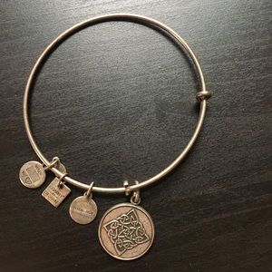Alex and Ani Silver Bracelet!